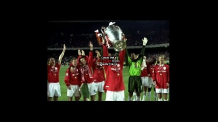 manchester united song