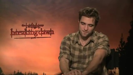 Robert Pattinson интервю за Imdb