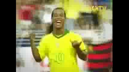 Joga Tv - Ronaldinho - черната перла на футбола :д