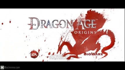 Dragon Age Origins This is War Music Video Trailer [hd] (720p)