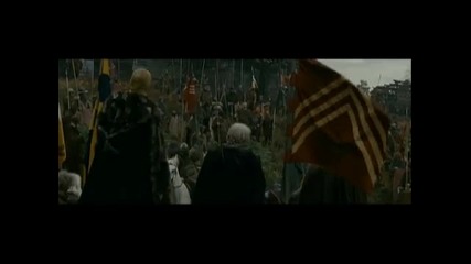 Robin Hood - Robin speaks to King John and the gathered armies 