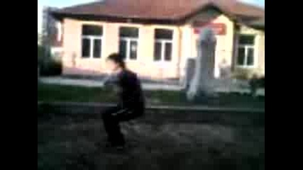 задно салто 