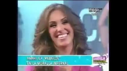 Anahi hasta que lleges tu live 