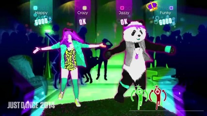 Ke$ha - C'mon Just Dance 2014 Gameplay