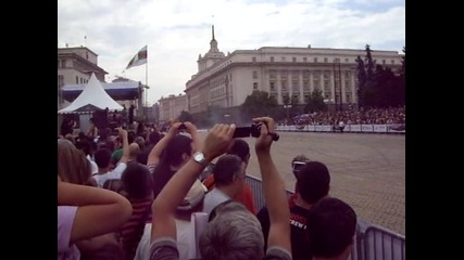 Себастиян Льоб в София 3