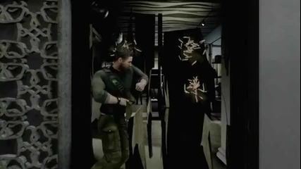 Tom Clancys Splinter Cell Conviction Comic - Con 09 Teaser