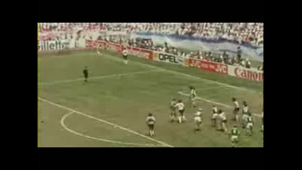 Аржентина 3 - 2 Германия Световно Финал 1986г