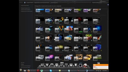 My Windows Ultimate X86 with Dark Agility Theme