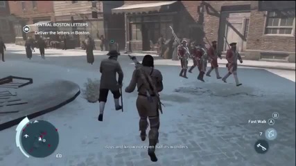 Assassins Creed 3- Liberation история част 18 {ps3,pc,xbox360}