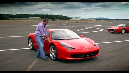 Ferrari 458 Italia - Top Gear 
