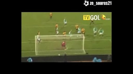 Вердер - Насионал 2:1 гол на Рубен Мигел 