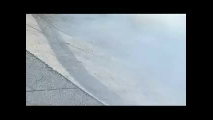 Dragster Burnout На Забавен Кадър