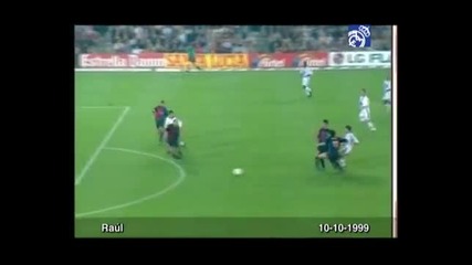 Топ 10 голове на Реал Мадрид срещу Барселона!