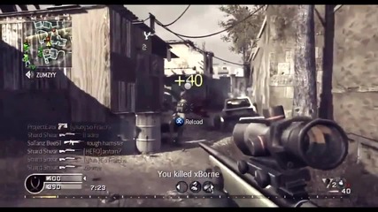 Call of Duty 4 Teamtage - Ofc