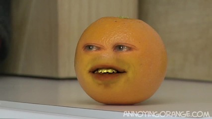 Annoying Orange Ep 9 Annoyin Orange gets Autotuned - Дразнещият Портокал Еп 9 Звукоманипулация 