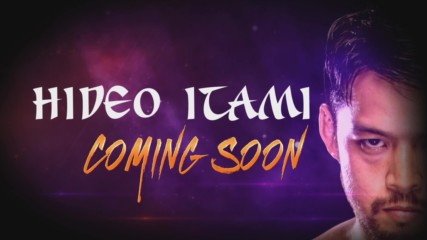 Hideo Itami is coming to WWE 205 Live