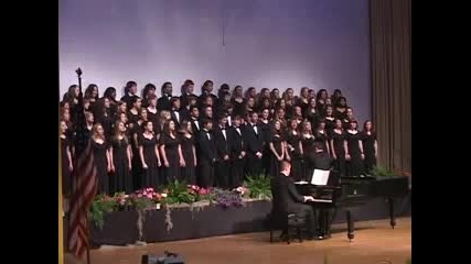 John Carroll Chorus - Can you feel the love tonight 