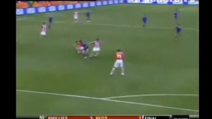 Парагвай 0 (5) : 0 (3) Япония [29.06.2010] (мондиал 2010)