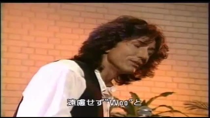 Whitesnake - Too Many Tears unplugged 