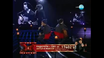 Angel and Moses - The X factor Bulgaria 2011 - Live Show 25.10.2011 - Timbeland - Apologize