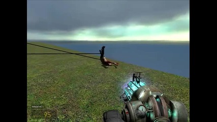 Garrys mod търси талант - Зомби Брейкър 