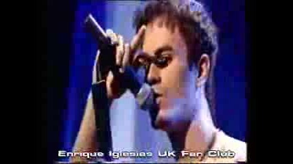 Enrique Iglesias Blue Peter