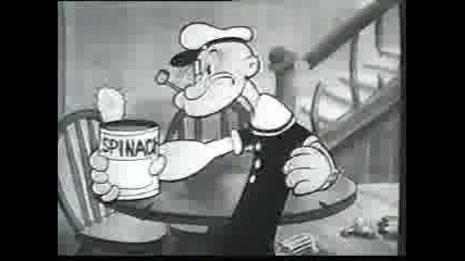 Popeye - Popeye The Sailor Blow Me Down