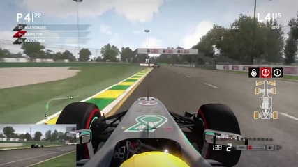 F1 2014 - Australian Gp - Lewis Hamilton, Mercedes - Pc