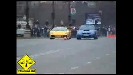 Subaru Vs Lamborghini