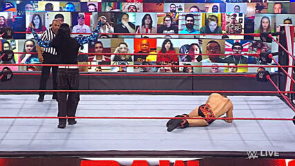 Jeff Hardy vs. The Miz: Raw, Mar. 22, 2021