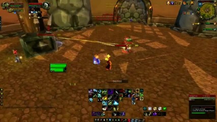 Surv Hunter & Holy Pally Vs Disc Priest & Fire Mage