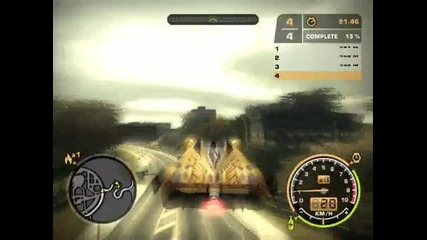 Need for speed most wanted-copter mover - Youtube