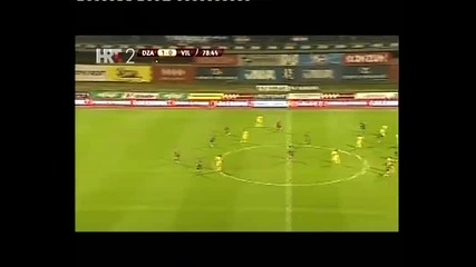 Dinamo Zagreb - Villareal 2 - 0 highlights 16 09 2010 