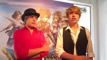 Cole and Dylan Sprouse interview with Tiger Beat and Bop