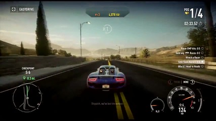 Need For Speed Rivals Gameplay Walkthrough Part 20 - Porsche 918 Spyder