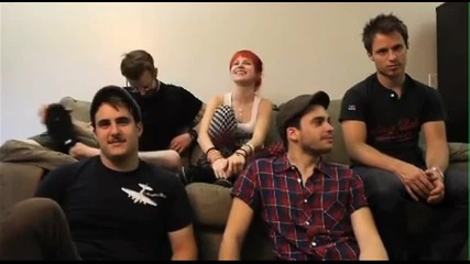 Q A with Paramore Hct Episode 2