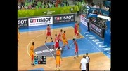 Испания спечели бронзовите медали на Европейското по баскетбол в Словения след ппобеда срещу Хърватия