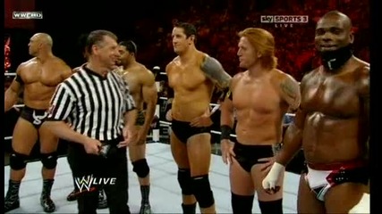 Monday Night R A W, 21/06/10: The Nexus Attacks Sheamus, John Cena & Vince Mcmahon / High Quality 
