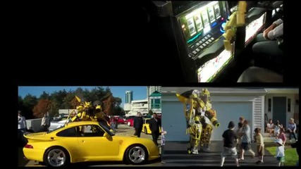 Transformers Bumblebee The Bad Ass 