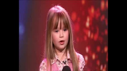 Britains Got Talent - Connie - шест годишно момиченце с глас 