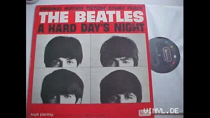 The Beatles - And I Love Her (instrumental)