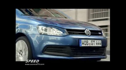 Volkswagen Polo Llue Gt Geneva 2012