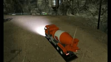 German Truck Simulator - Actros Mixer