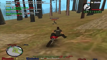 Gta San Andreas Мultiplayer Offroad Част 3