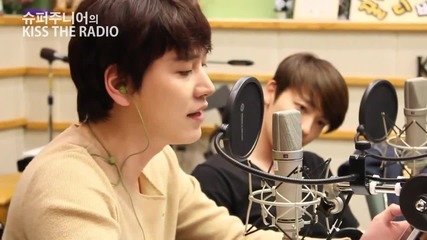 Kyuhyun пее Every moment of you (super junior sukira)