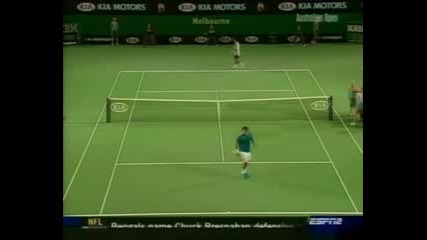 Australian Open 2005 : Федерер - Сузуки