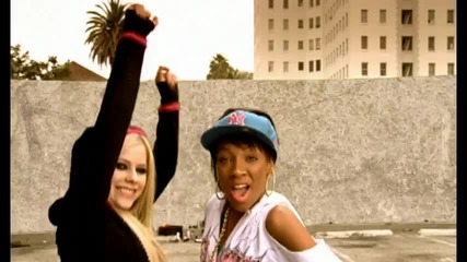 Avril Lavigne featuring Lil Mama - Girlfriend ft. Lil Mama