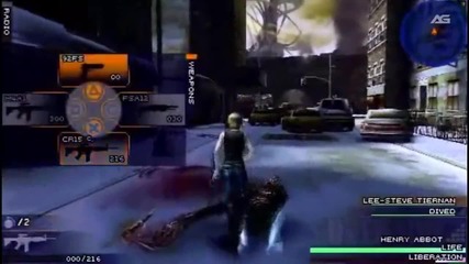 Parasite Eve 3 The 3rd Birthday - Gameplay 02 
