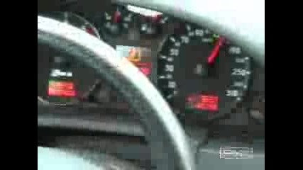 Audi Rs6 Ускорява