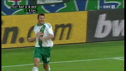Rapid Wien - Beroe Stara Sagora 3:0 